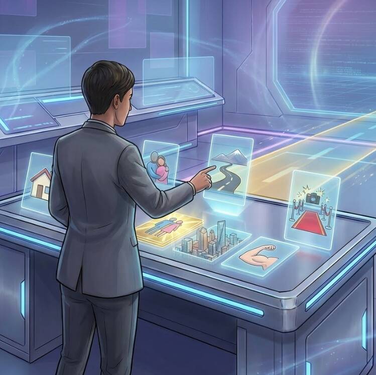 How Working with Images Helps Identify Personal Values